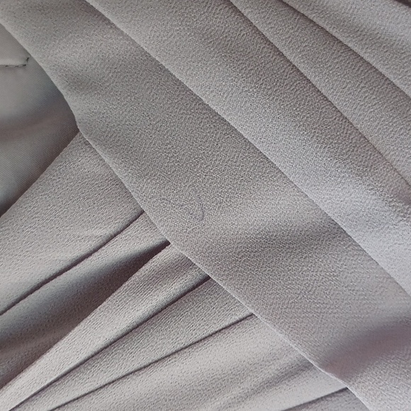 Lavender bridesmaid gown - Picture 12 of 13